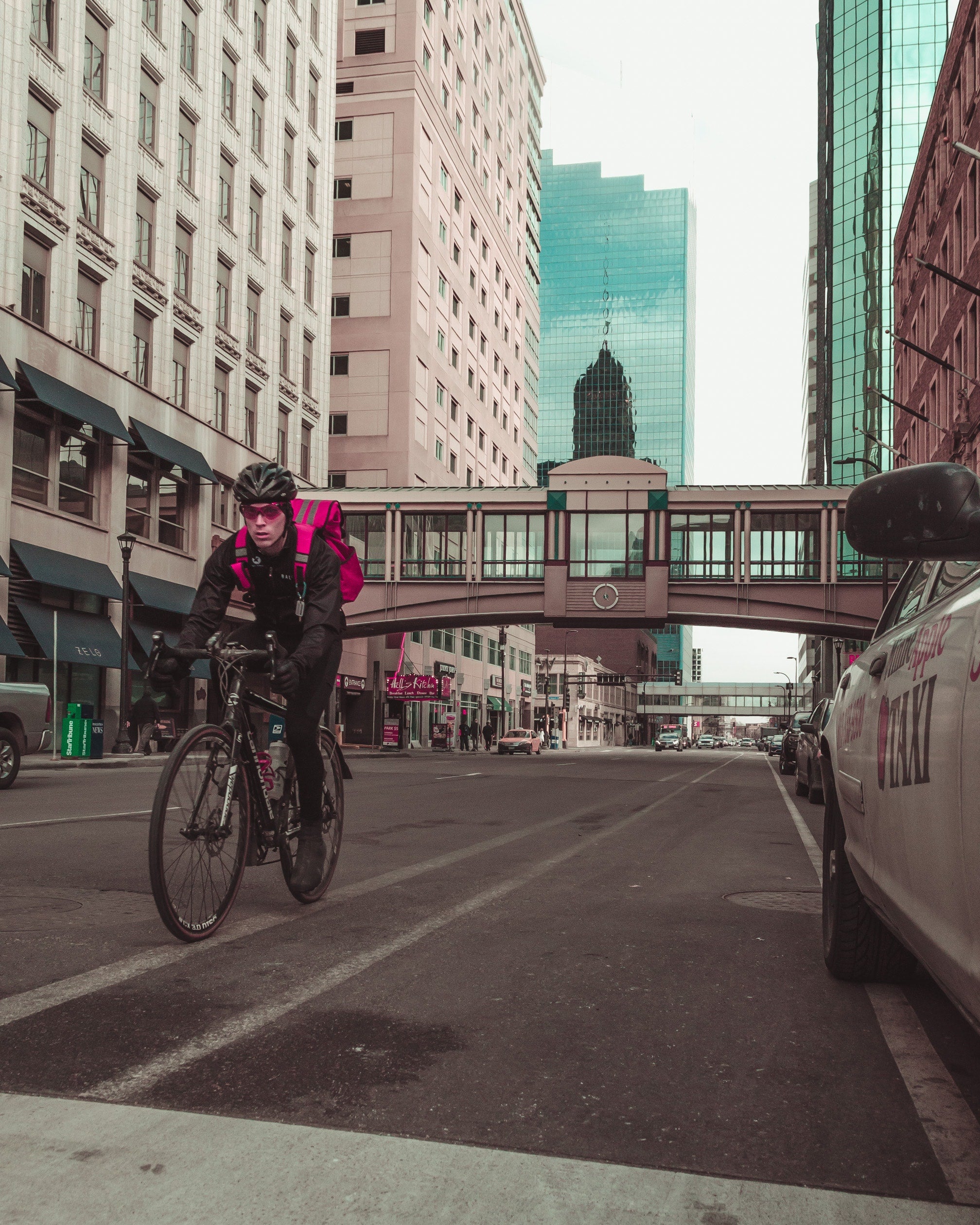cycling Eco-friendly transportation: