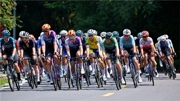 Poyang lake cycling race-Yongxiu stage