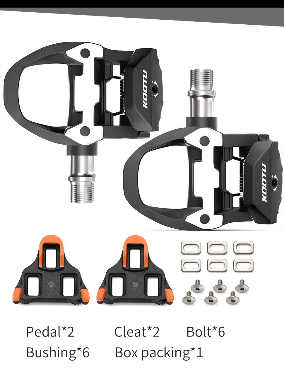 self lock spd pedals