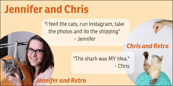 Jennifer and Chris are the people who make the Cat Ball happen