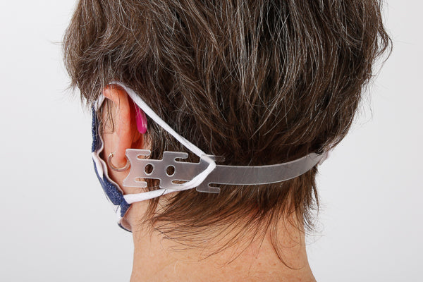 Flexible ear savers help if your face mask is hurting your ears