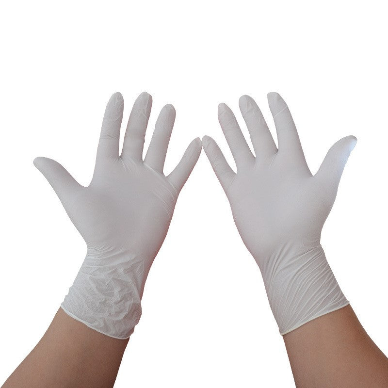 Black nitrile nitrile disposable gloves - Direct Dropship