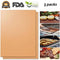 1pcs Reusable Non-stick Surface BBQ Grill Mat Baking Sheets - Direct Dropship