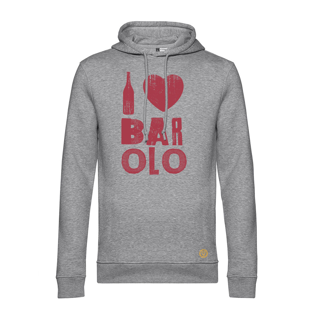 i heart polo hoodie