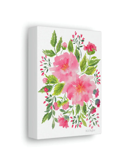 floral art on canvas by Art Like That