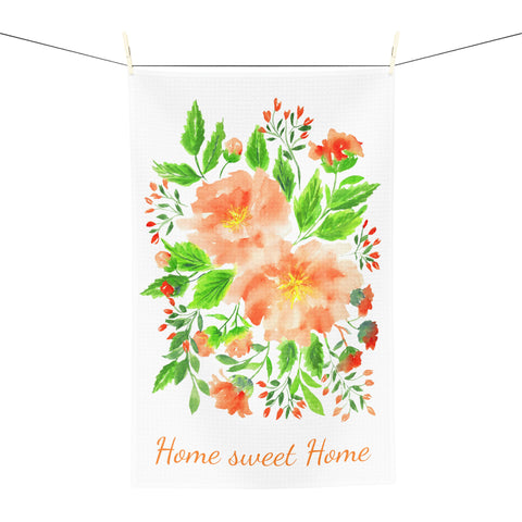 Kitchen towels with floral design by art like that