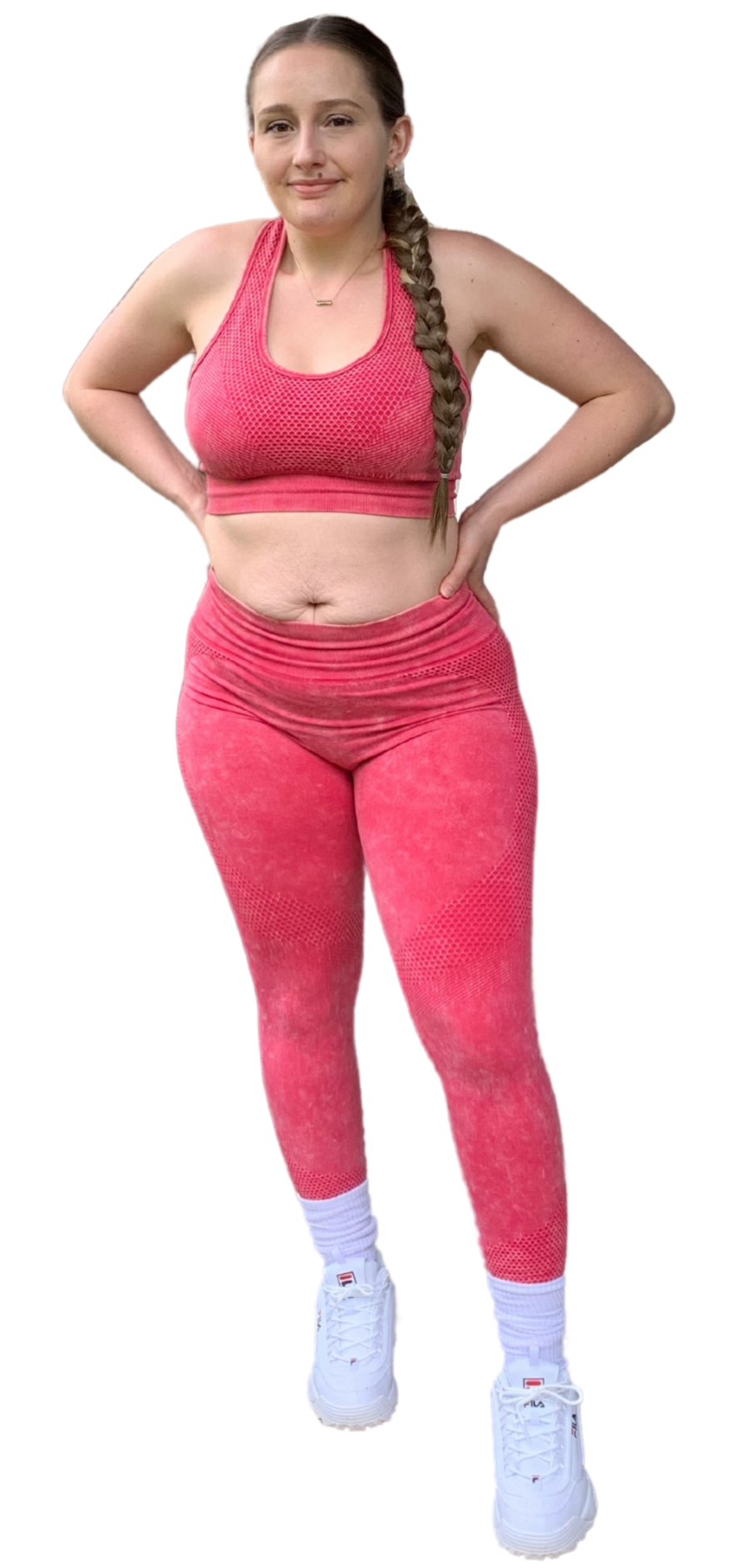 Alto Giro Euphoria Lace Anti-Cellulite Emana Legging – Body Brazil