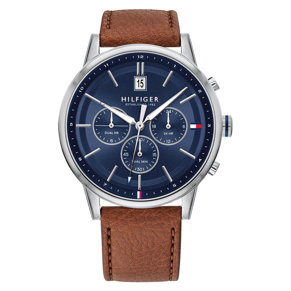 hilfiger blue watch