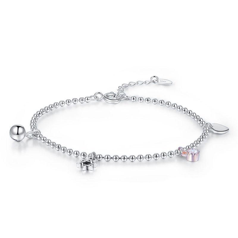 Sterling Couture b6898 925 Sterling Silver Fashion Bracelet