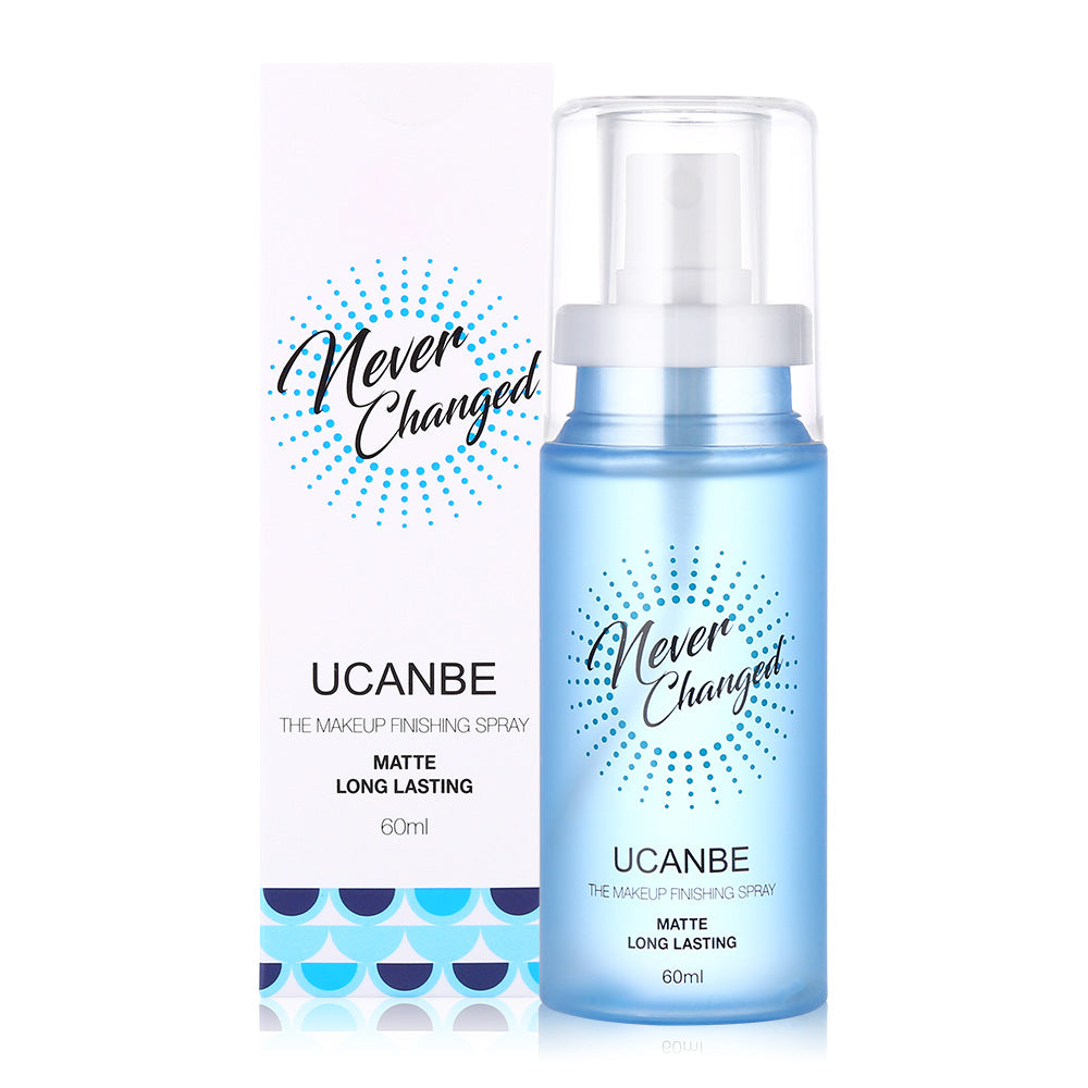 Ucanbe Brand Natural Setting Spray Makeup Moisturizing Long Lasting Foundation Fix Matte Finishing Setting Spray Cosmetics 60ml