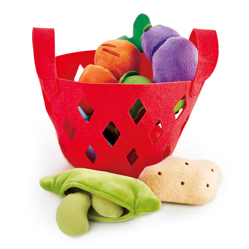 Hape: Toddler Vegetable Basket