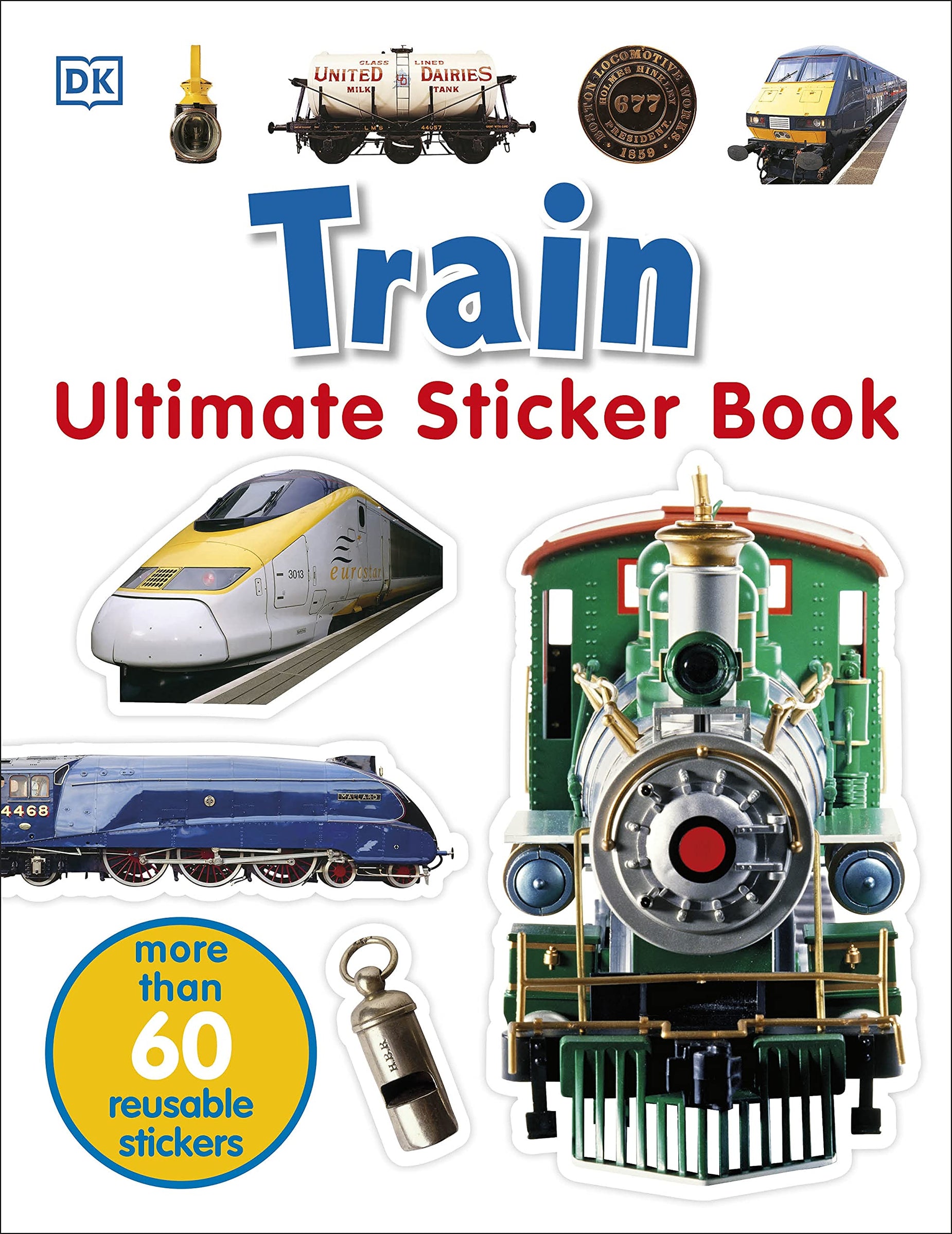 Train Ultimate Sticker Books