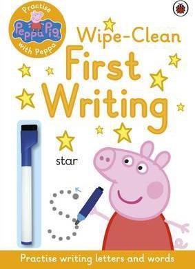 Practise with Peppa: Wipe-Clean First Writing