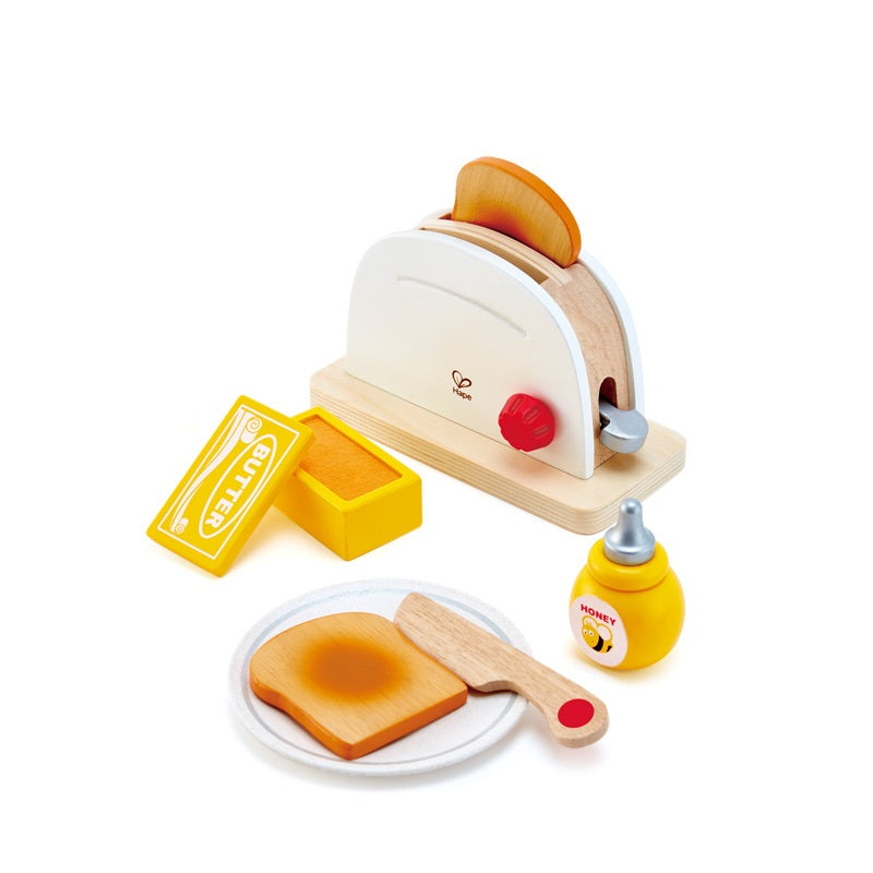 Hape: Pop-Up Toaster Set