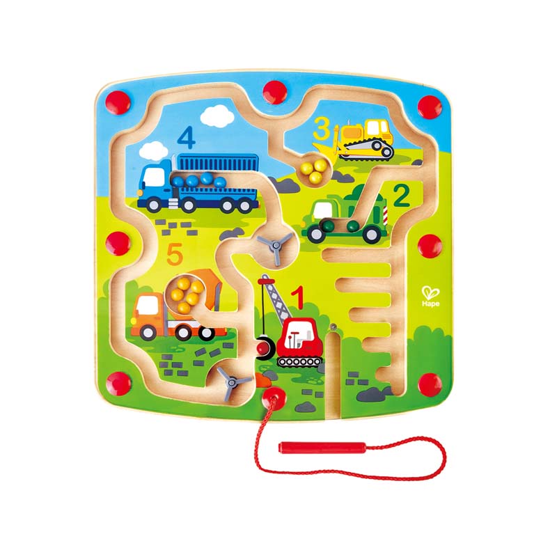 Hape: Construction & Number Maze