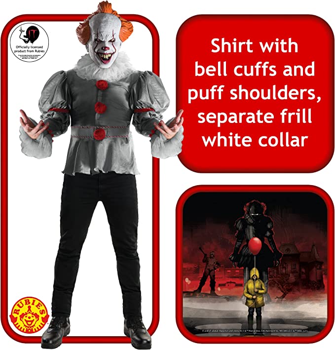 Rubies Pennywise It Costume Mens Std — Dna 4441