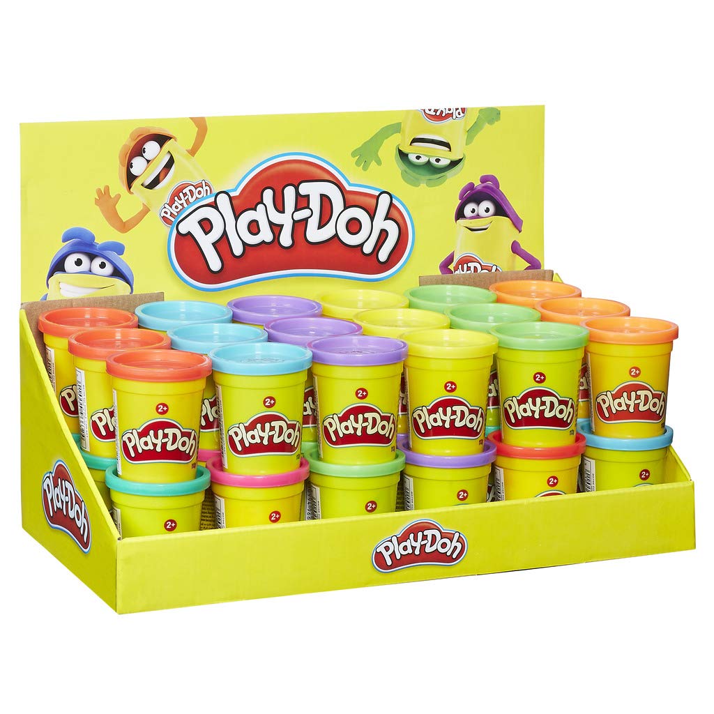 Купить плей 5. Пластилин Hasbro Play-Doh. Playdo пластилин набор. Пластилин в баночках. Детский пластилин в баночках.