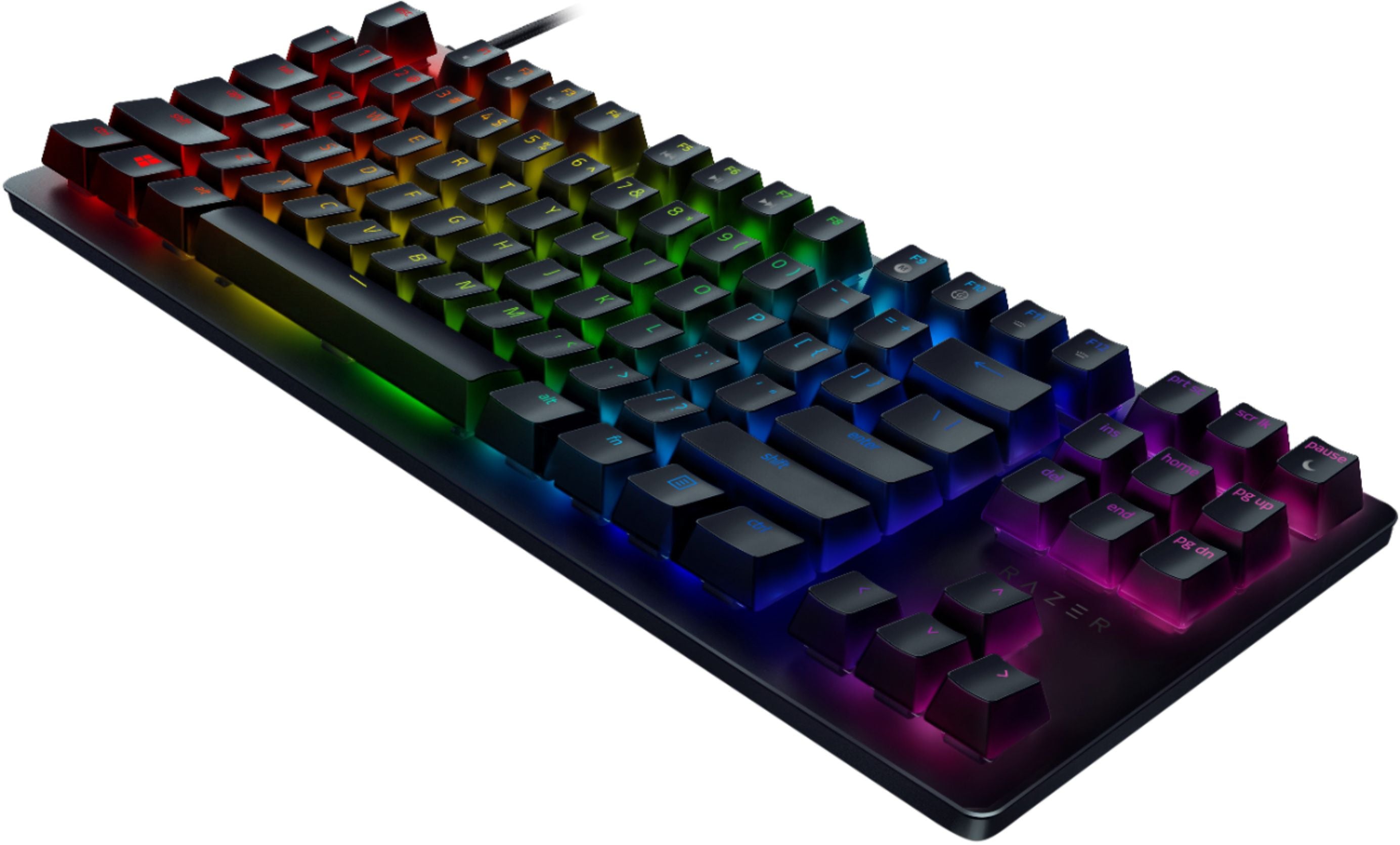 Razer Huntsman Tournament Edition Wired Gaming Linear Optical Switch K Dna