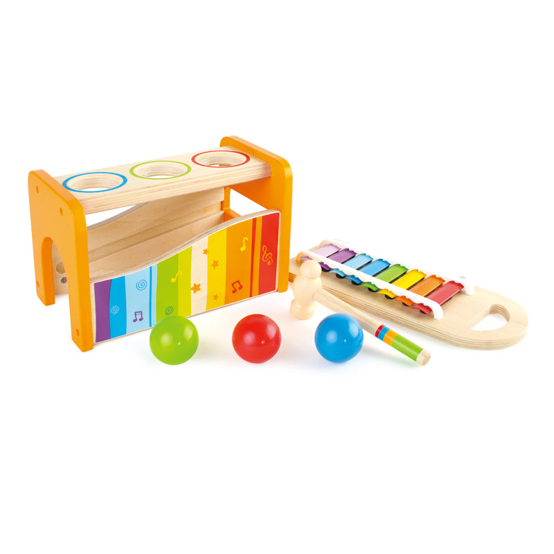 Hape: Pound And Tap Bench