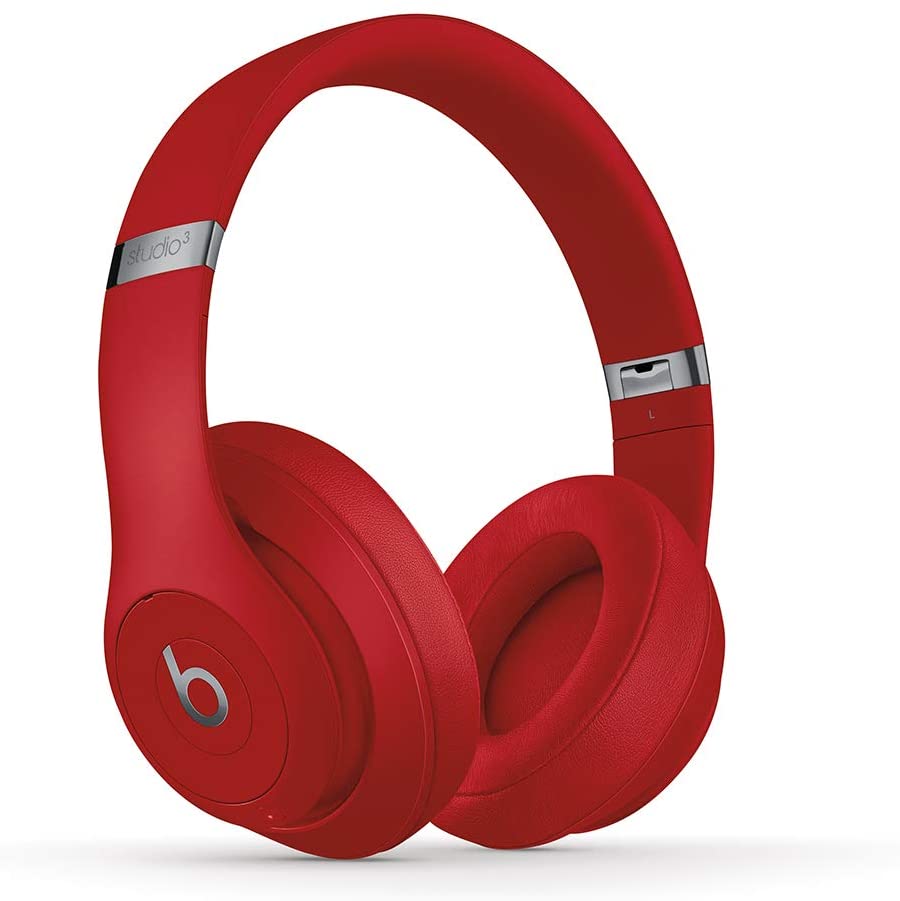 beats studio3 wireless red