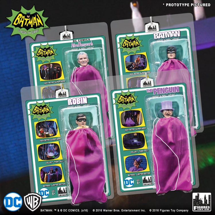 Batman Classic TV Series Action  Figures: The Joker Henchman Four-Pack 価格比較