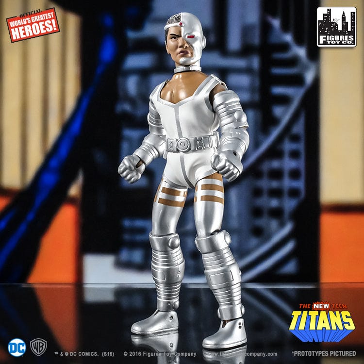  Teen Titans Retro Action Figures Series: Special Deal with 10  Loose Figures : Toys & Games