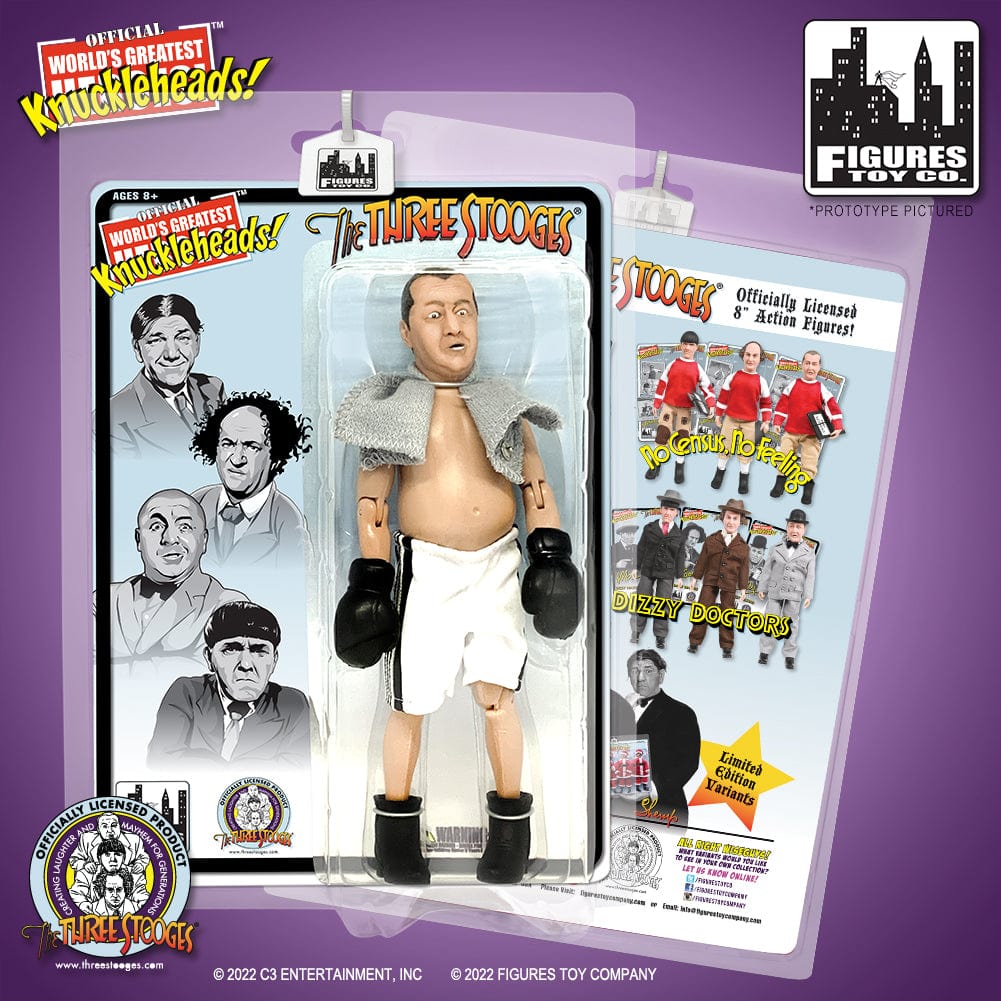 The Three Stooges 8 Inch Action Figures Series: Joe Besser - Figures Toy  Company