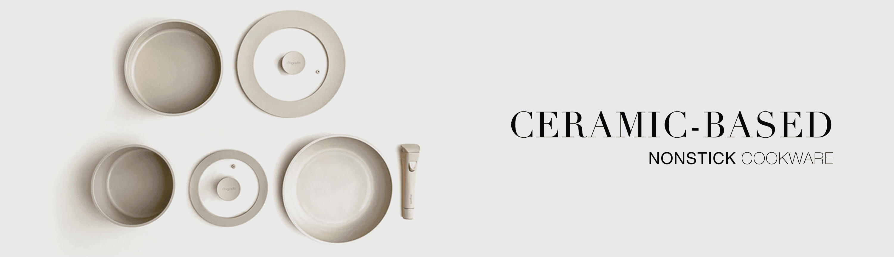 Ceramic Nonstick Cookware