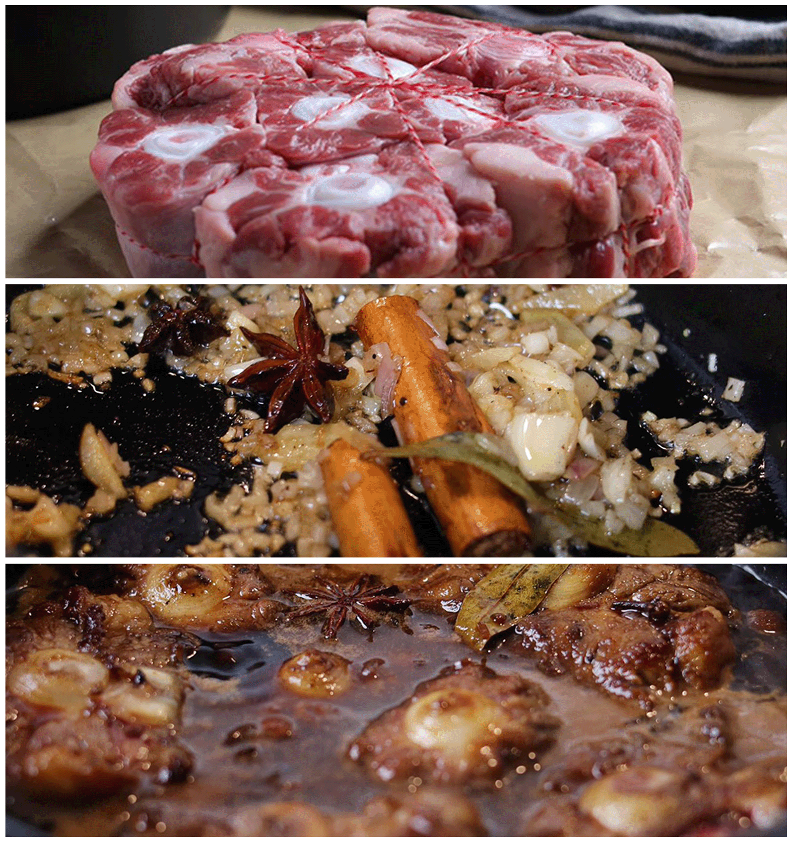 Savory Winter Delight: Chinese Braised Oxtail