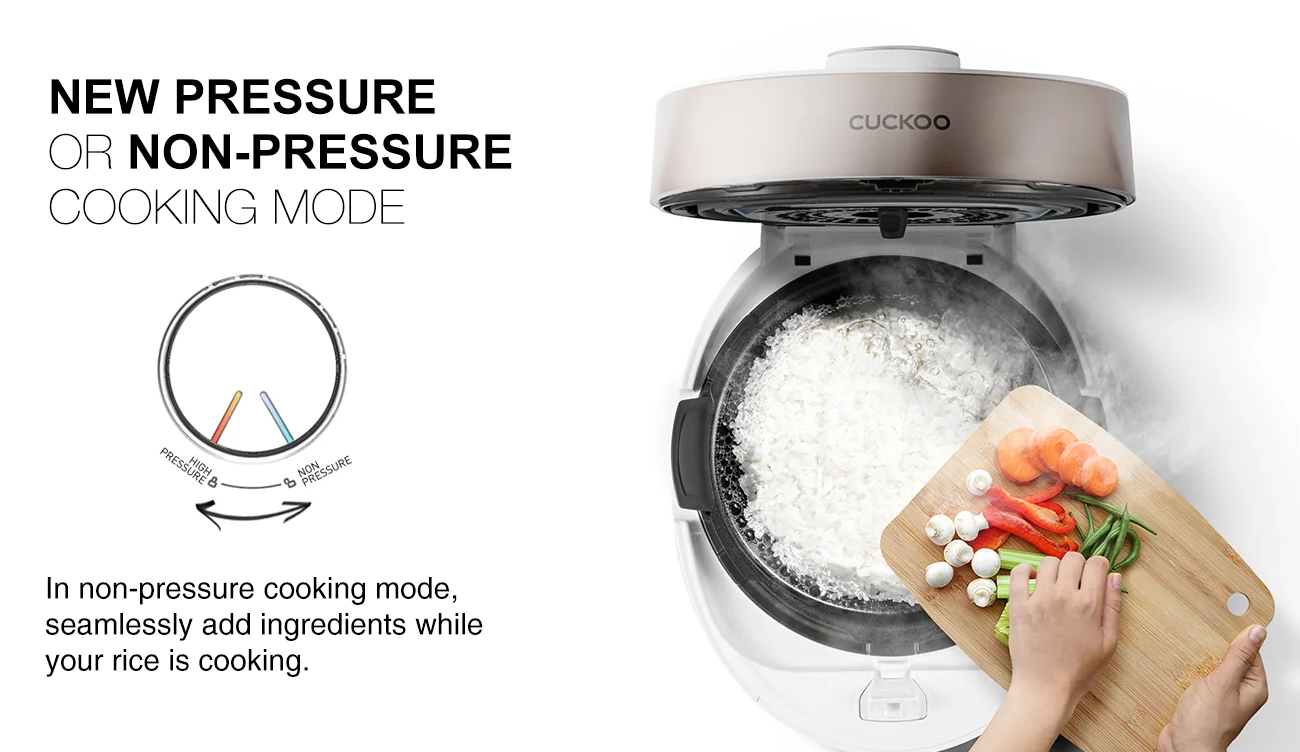 Twin Pressure Rice Cooker