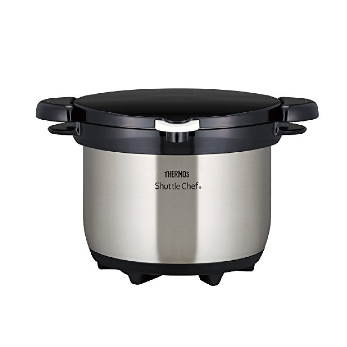 Thermos Shuttle Chef Thermal Cooker 3L Silver — My Cookware Australia