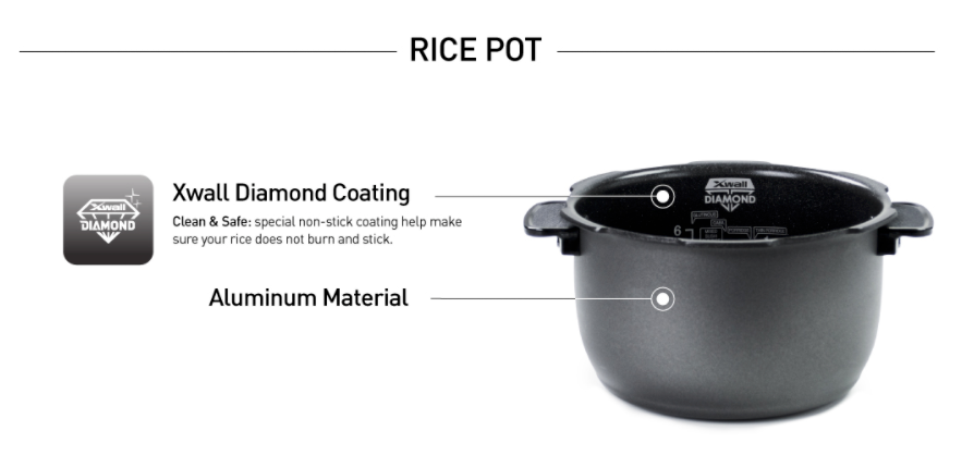 cuckoo cooking pot