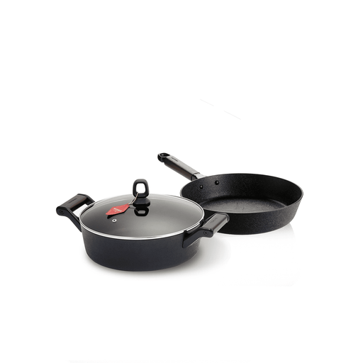 Titanium Induction 4pc Cookware Set