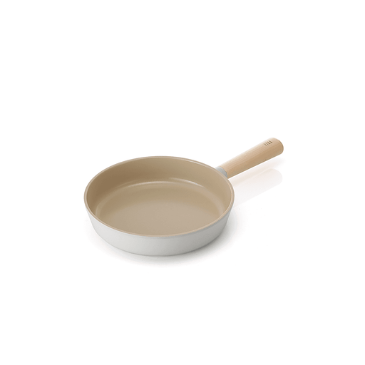 NEOFLAM FIKA Omelet Pan for Stovetops and Induction, Wood Handle, Made in  Korea 