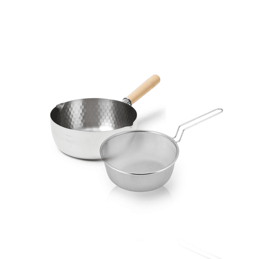 Takumi Carbon Steel Induction Omelette Pan - 15cm