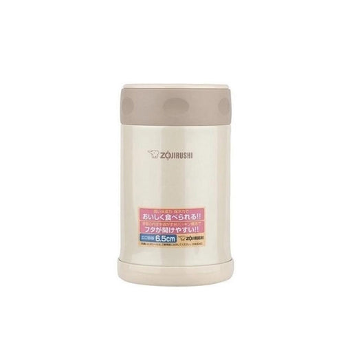 Zojirushi SW-EAE50CC 17oz Stainless Steel Food Jar, Cream 