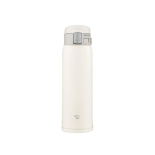 Zojirushi Sm-Wa60-Hl Stainless Steel Mug Seamless One Touch Ice Gray 600ml  - Japanese Thermos Mugs