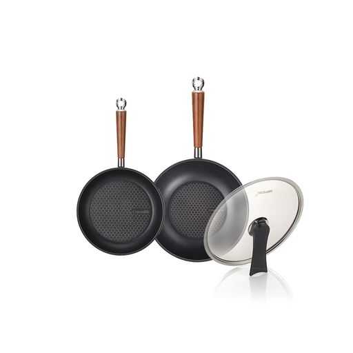 Frying Pan 28cm Wok Pan Non-stick Pan Skillet Cauldron Induction