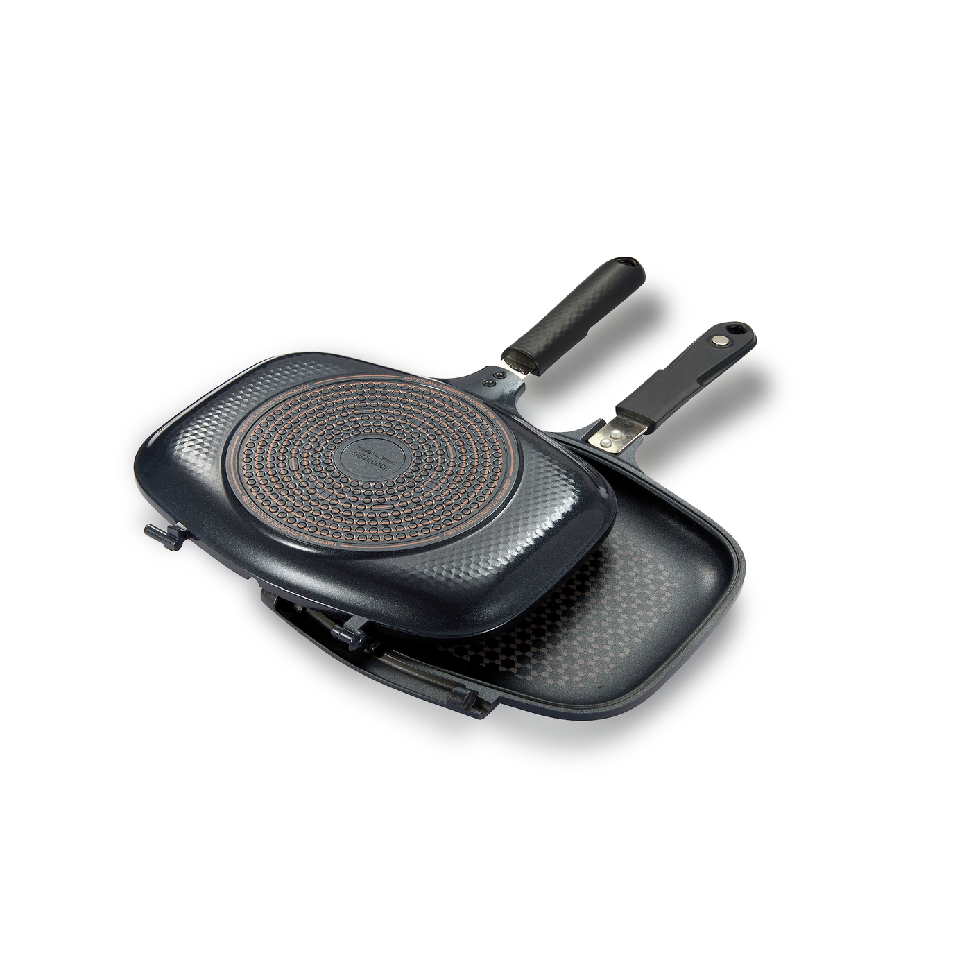 Happycall Double Pan IH Synchro Jumbo Grill My Cookware Australia®