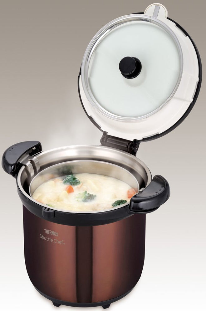 Thermos Shuttle Chef Thermal Cooker 4.5L Brown | My Cookware Australia