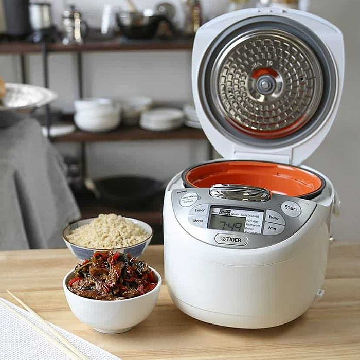 Tiger 4-in-1 Multifunctional Rice Cooker 5.5 Cups JAX-S10A | AfterPay