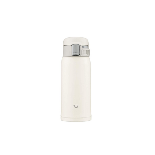 Zojirushi Sm-Wa36-Hl Stainless Steel Mug Seamless One Touch Ice Gray 360ml - Japanese Water Bottle