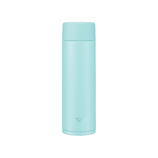 Zojirushi Water Bottle Drink Directly [one-touch Open] Stainless Mug 360ml Mint Blue SM-SF36-AM