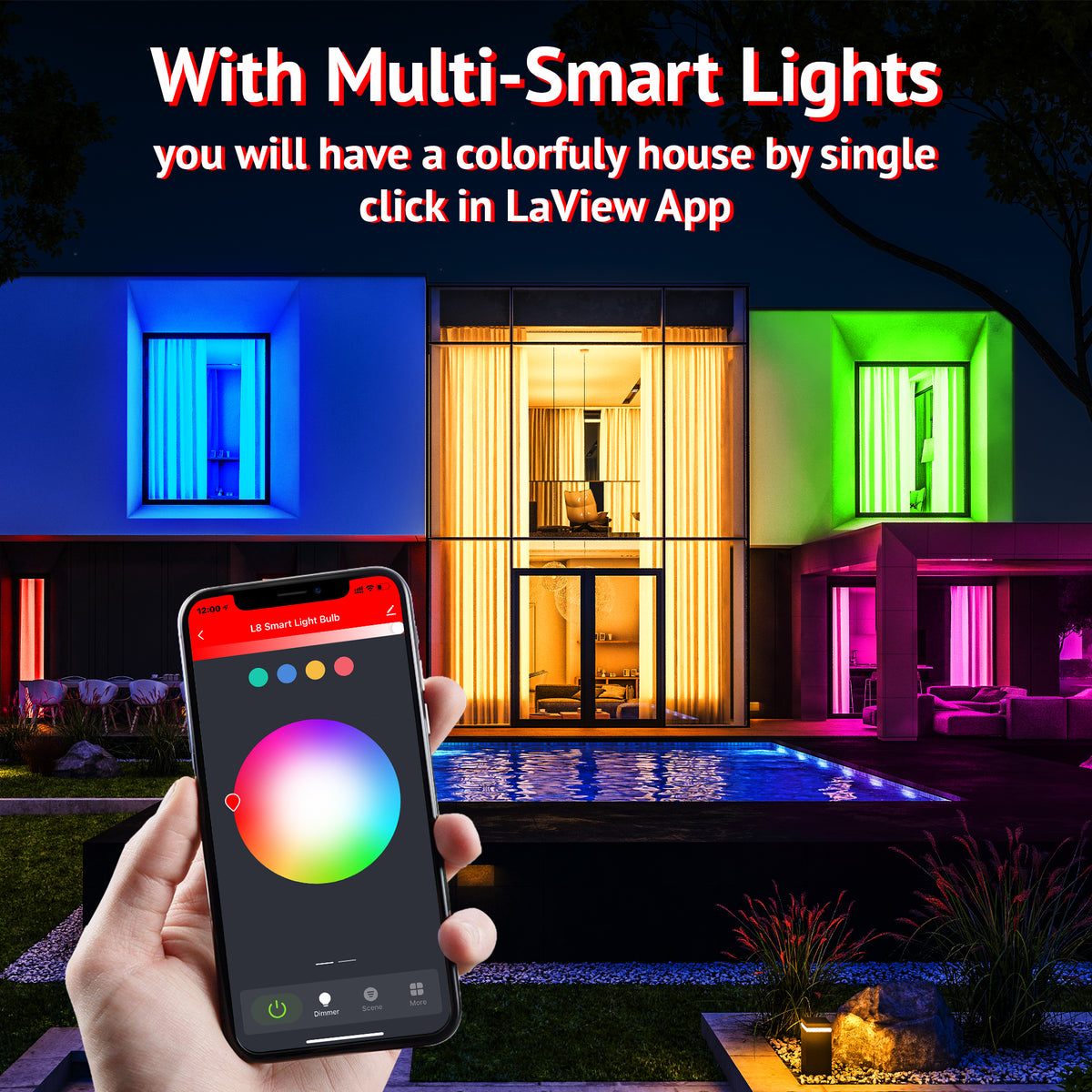 Smart Light bulbs – LaView Store USA