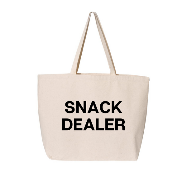 Snack Dealer Tote Bag