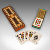 Cribbage Board and Playing Cards