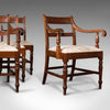 Set of Four Regency Dining Chairs