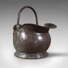 Copper Coal Bucket, English, Georgian c.1800