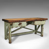 Pine Work Table, English, Victorian c.1900