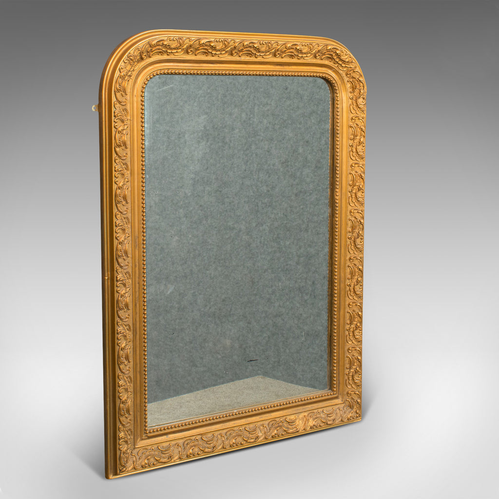 antique wall mirror